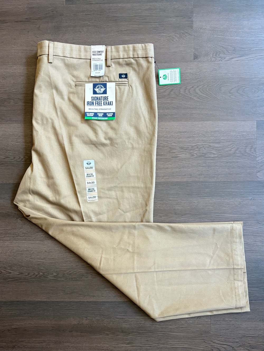Dockers Signature Big & Tall Khaki Pants - Tan